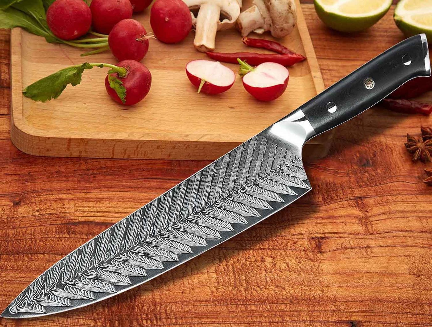 Muxel Kochmesser Schöner kann ein Messer nicht sein Das Messer für, perfekt ausbalanciert von Muxel