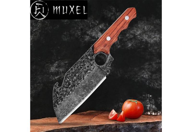 Muxel Hackmesser Vielseitiges Kochmesser, ein Scharfes, Handliches und Schönes Chinesis, handlich von Muxel