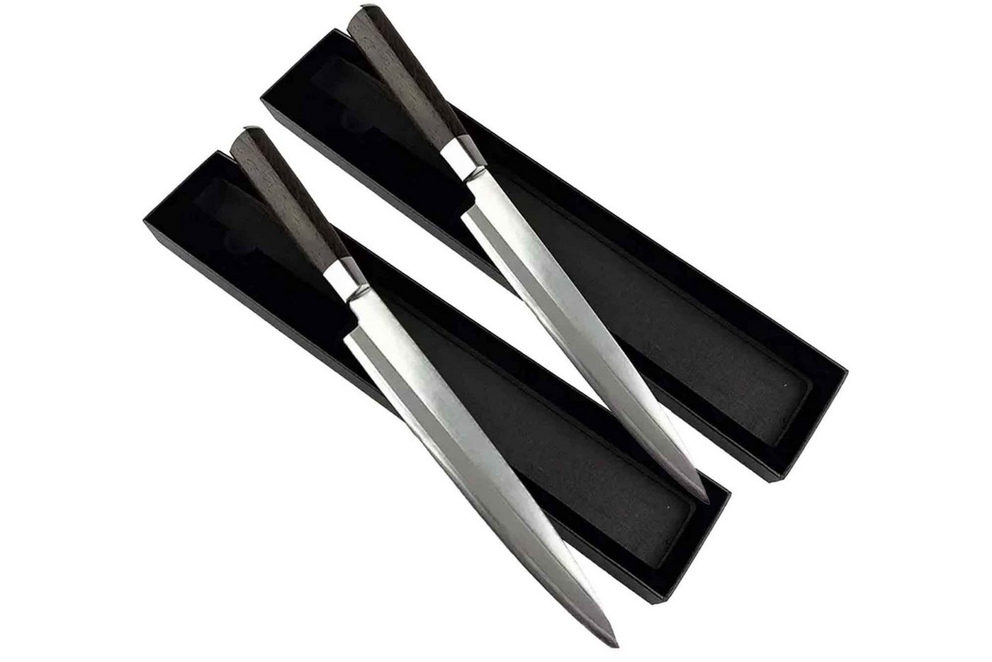 Muxel Kochmesser Yanagiba Messer das Sashimi knives zum Schneiden von Fisch und Sushi, einseitig geschliffen von Muxel