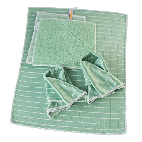 Muxel´s Reinigung Bambus Tuch Set Putzlappen von Muxel