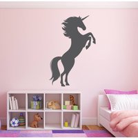 Einhorn-Wand-Aufkleber-Kunst Kinderzimmer Dekor von MuyayoStudio