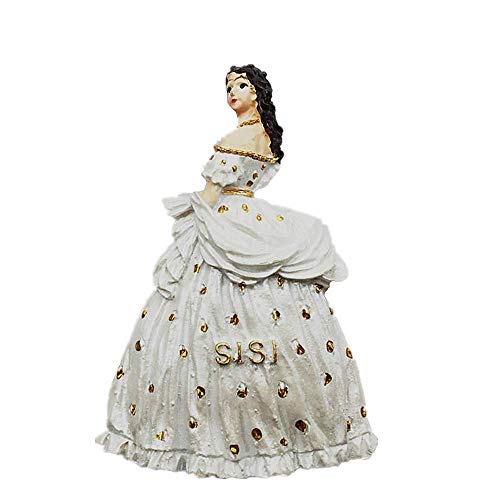 3D Prinzessin Sissy of Vienna Österreich Kühlschrankmagnet Reise Souvenir Geschenk, Haus & Küche Dekoration Magnetaufkleber Basteln Österreich Wien Kühlschrankmagnet von Muyu magnet