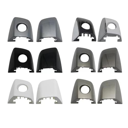 MuziZy Neue vordere Linke Türgriffabdeckung for Schlüssellochkappenschloss 2012 2013 2016 4H1837879 Kompatibel mit Audi A6 Avant S6 Quattro A7 C7 C8 A8 S8 RS6 RS7 (Color : Dakota Grey, Size : Front MuziZy Neue vordere Linke Türgriffabdeckung for Schlüssellochkappenschloss 2012 2013 2016 4H1837879 Kompatibel mit Audi A6 Avant S6 Quattro A7 C7 C8 A8 S8 RS6 RS7 (Color : Dakota Grey, Size : Front von MuziZy