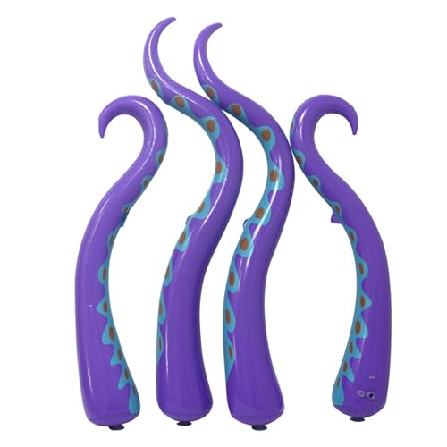 1 Set Halloween Schlauchboote 47 & 59 Zoll PVC Lifelike Tentacle inblasable Tintenfisch mit Saugnapfbecher Anti-Laugle-Hängen von Halloween-Fensterdekorationen 1 Set Halloween Schlauchboote 47 & 59 Zoll PVC Lifelike Tentacle inblasable Tintenfisch mit Saugnapfbecher Anti-Laugle-Hängen von Halloween-Fensterdekorationen von Muzrunq