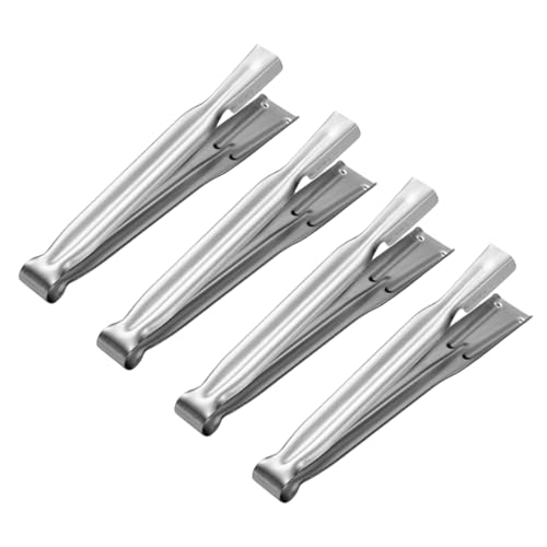 Crawfish Peeler Tool, 4pcs 6 Edelstahl -Garnelenschäler, leicht zu reinigende Küchengeräte für Haus- und Restaurant Crawfish, Werkzeug, Garnelen, Schäler, Küchengeräte von Muzrunq
