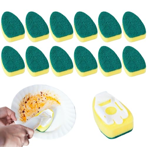 Gerichtsstabschwamm Nachfüllungen Nicht-Kratzer Dish Spong 3.5x2.4 TSION Zauberstab Nachfüllersatz 12pcs Küche Badezimmer Haushaltsreinigungsbedarf Scheuchen mit Griff Gerichtsstabschwamm Nachfüllungen Nicht-Kratzer Dish Spong 3.5x2.4 TSION Zauberstab Nachfüllersatz 12pcs Küche Badezimmer Haushaltsreinigungsbedarf Scheuchen mit Griff von Muzrunq