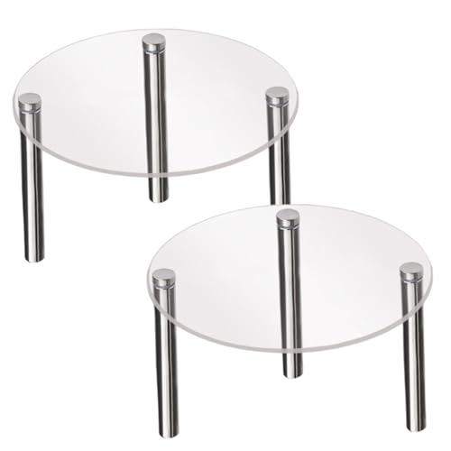 Getränkespender Stand 7,9 -Zoll -Getränkespender Ständer mit Metal Feet 2PCS Easy Installation & Achtung Getränkespender Ständer nur für Hinterhofpartys und Hochzeitsfeierlichkeiten von Muzrunq