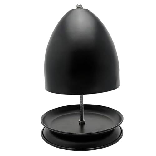 Kerzenheizung Doppelwandiges Teelichtheizung Campingkerzenheizung Halter Metallkühler Kerzenheizung für Winter Wohnzimmer & Schlafzimmer Heizung von Muzrunq