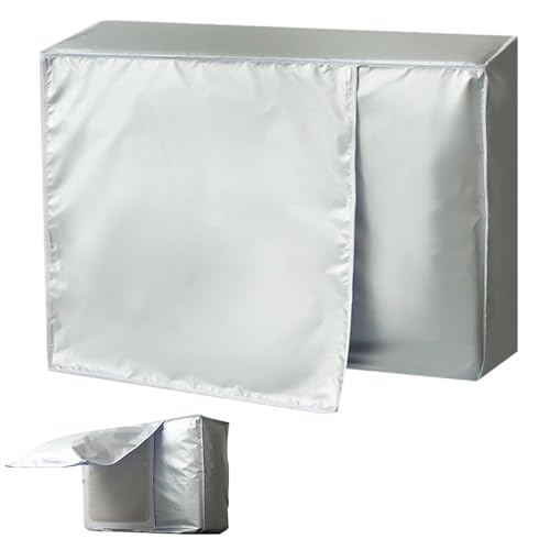 Klimaanlagenabdeckungen, 38 x 16 x 28 Zoll, wasserdicht, staubdicht, sonnenfest, Mini-Split-Abdeckung mit Bändern für 2P-AC-Einheiten, Klimaanlagenabdeckungen für Außeneinheiten Klimaanlagenabdeckungen, 38 x 16 x 28 Zoll, wasserdicht, staubdicht, sonnenfest, Mini-Split-Abdeckung mit Bändern für 2P-AC-Einheiten, Klimaanlagenabdeckungen für Außeneinheiten von Muzrunq