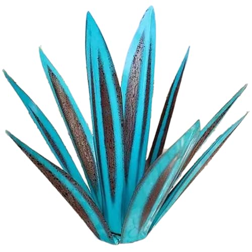Muzrunq Agave Pflanze künstliche realistische UV -resistent von Muzrunq