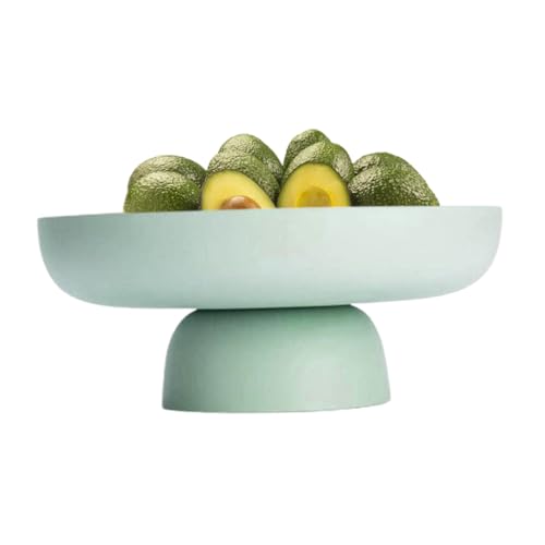 Muzrunq Obstschüssel rund Obstschale mit Abflusslöchern Obstschale Entlee Gemüse Obstkorb mit abnehmbarer Basis -Plastiksalat -Serviergericht für Snacks Grün grün Muzrunq Obstschüssel rund Obstschale mit Abflusslöchern Obstschale Entlee Gemüse Obstkorb mit abnehmbarer Basis -Plastiksalat -Serviergericht für Snacks Grün grün von Muzrunq