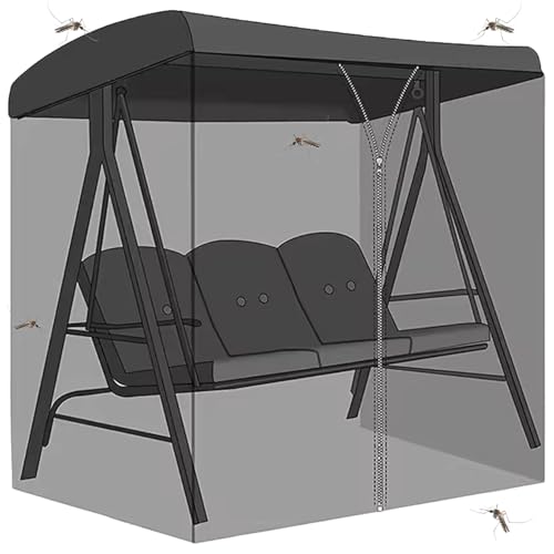 Muzrunq Patio-Regenschirm-Netz für 2-3 Sitzer, Schwarze Patio-Regenschirm-Mückennetz mit Reißverschlussöffnung und wasserdicht Muzrunq Patio-Regenschirm-Netz für 2-3 Sitzer, Schwarze Patio-Regenschirm-Mückennetz mit Reißverschlussöffnung und wasserdicht von Muzrunq