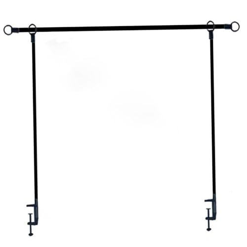 Muzrunq Über dem Tisch stehender Stangenständer mit Klemmen. Verstellbarer Tischbogenständer aus Metall, Ballon-Blumenbogen für Hochzeiten, Geburtstagsfeiern. Über dem Tisch stehender Stangenständer von Muzrunq