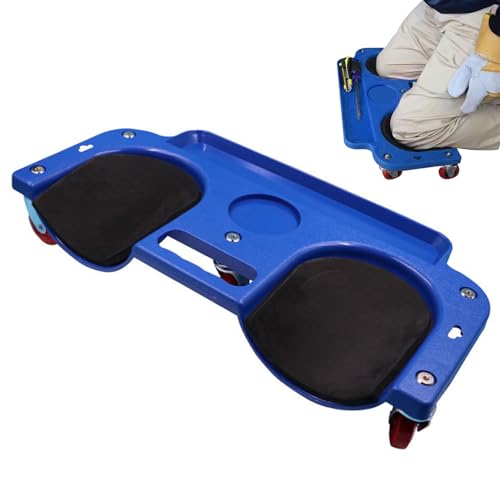 Rollende Kniegelads mit Rädern 20x10 bequemes verdickter Kniewalze für Fußböden multifunktionales Knienpolster für Garage Workshop Garten Rollende Kniegelads mit Rädern 20x10 bequemes verdickter Kniewalze für Fußböden multifunktionales Knienpolster für Garage Workshop Garten von Muzrunq