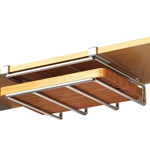 Unterschrank Schneidebretthalter kein Bohrverdicker Schneidebrett Organisator 10.4x9.8x1,2 Zoll Metall Schneidebrett Schneidebretthalter, Küchenhängeregal Unterschrank Schneidebretthalter kein Bohrverdicker Schneidebrett Organisator 10.4x9.8x1,2 Zoll Metall Schneidebrett Schneidebretthalter, Küchenhängeregal von Muzrunq