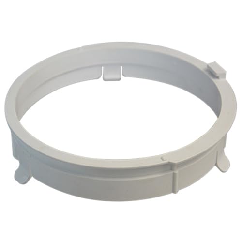 Wechselstrom-Schlauchadapter, Abluftkanal-Schnittstellenadapter, 6, 7 x 1, 6 Zoll tragbarer Abluftschlauchverbinder aus Kunststoff für Klimaanlagen zu Hause. von Muzrunq