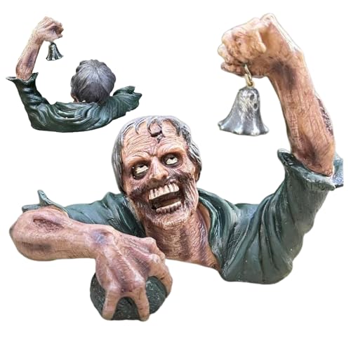 Zombie Halloween Dekorationen gruselige realistische Harz Zombie Dekorationen mit Einer Glocken Horror Haunted Outdoor Garden Decor Holiday Requisiten Zombie Halloween Dekorationen gruselige realistische Harz Zombie Dekorationen mit Einer Glocken Horror Haunted Outdoor Garden Decor Holiday Requisiten von Muzrunq