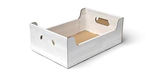 Mv tech L. Teak B Aufbewahrungsbox 30 x 20 x 9 cm von Mv tech