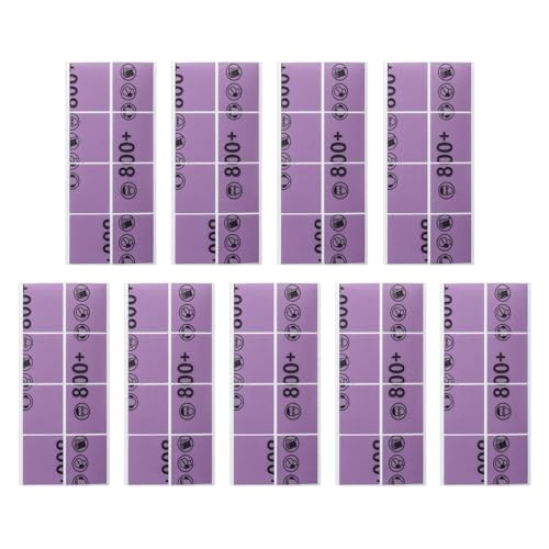 Mwqpgyh Autoschleifpapier - Trocken und Nass Schleifmittel,800+ Körnung Schleifpapier 72 Stück für Kfz Möbel Glas Mwqpgyh Autoschleifpapier - Trocken und Nass Schleifmittel,800+ Körnung Schleifpapier 72 Stück für Kfz Möbel Glas von Mwqpgyh