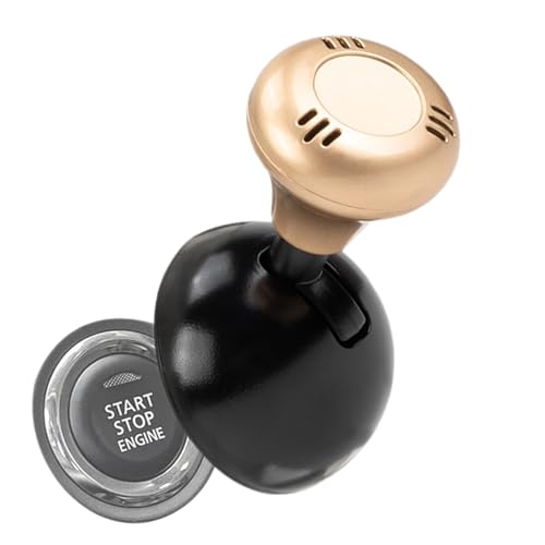 Mwqpgyh Car Push Start Button Cover,Cooler Auto Startknopf Rocker | Easy Installation Accessories Interior Accessories for Trailer Truck Pickup RV von Mwqpgyh