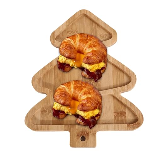 Mwqpgyh Charcuterie Bretter | Holz Weihnachten splatten | Rustikale Servierplatte Für Dinnerparty Küchentisch | Feiertage Brot Obst Mwqpgyh Charcuterie Bretter | Holz Weihnachten splatten | Rustikale Servierplatte Für Dinnerparty Küchentisch | Feiertage Brot Obst von Mwqpgyh