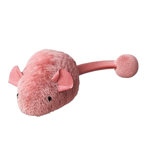 Mwqpgyh Katzen Spielzeugmäuse,Realistische Mäuse Für Indoor Katzen - Automatisches Sound Interaktives Zubehör,Für Jagdspiele Haustier Kätzchen Geburtstag Weihnachten von Mwqpgyh