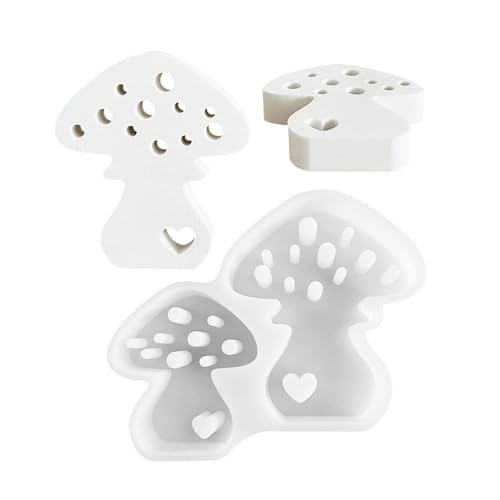 Mwqpgyh Silikonformen Gießformen Pilz, Silikonform Pilz,Silikonform Pilz, Pilz Kerzenform Seifenform, Epoxidharz Formen Haus Silikonform für Sojawachs Kerzen Kerzen Seife Gips Handwerk Mwqpgyh Silikonformen Gießformen Pilz, Silikonform Pilz,Silikonform Pilz, Pilz Kerzenform Seifenform, Epoxidharz Formen Haus Silikonform für Sojawachs Kerzen Kerzen Seife Gips Handwerk von Mwqpgyh