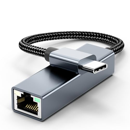 USB zu Ethernet Adapter (USB-C auf Ethernet) von Mxcudu