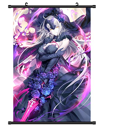 Mxdfafa Fate Zero Fate Apocrypha Fate Grand Order Anime Fabric Wall Scroll Poster 40,6 x 58,4 cm Multi 03 von Mxdfafa