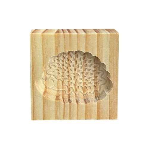 Ausstechformen aus Holz, 3D-Backform, Ausstechform, Stempelform für , Honigkuchen von Mxshc