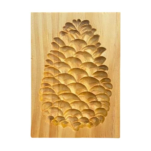 Ausstechformen aus Holz, 3D-Backform, Ausstechform, Stempelform für , Honigkuchen von Mxshc