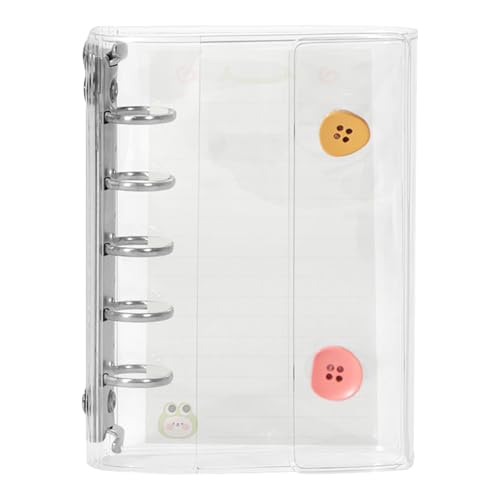 Mxshc Aufkleber-Organizer, wiederverwendbarer Aufkleber-Aufbewahrungshalter, Buch, transparentes Notizbuch, ästhetischer Halter für Scrapbooking, Planer, Dekoration, Reisen, Schule, Klassenzimmer Mxshc Aufkleber-Organizer, wiederverwendbarer Aufkleber-Aufbewahrungshalter, Buch, transparentes Notizbuch, ästhetischer Halter für Scrapbooking, Planer, Dekoration, Reisen, Schule, Klassenzimmer von Mxshc