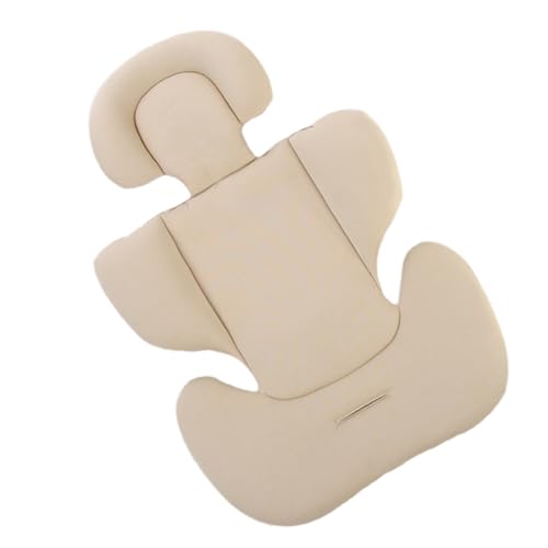 Mxshc Baby Autositzeinlage | Extra weiche Autositzeinlage Kissen Pad | Autositz Kopf & Körper Unterstützung, Kopf-Nackenpolster für Kinder und Bezug für Autositze von Mxshc