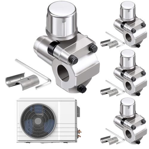 Mxshc Bullet Ventil,Bullet Anstichhahn Ventil Ersatz | Ersatzteile Set Für Eiswürfelbereiter Haushalt Klimaanlage Installation Mxshc Bullet Ventil,Bullet Anstichhahn Ventil Ersatz | Ersatzteile Set Für Eiswürfelbereiter Haushalt Klimaanlage Installation von Mxshc