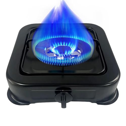 Mxshc Campingkocher,Kompakter Einzelner Campingkocher,Hocheffizienter Brenner Für Haushalt Garten Fest Picknick - Geeignet Für Barbecue Partykochfeld Mxshc Campingkocher,Kompakter Einzelner Campingkocher,Hocheffizienter Brenner Für Haushalt Garten Fest Picknick - Geeignet Für Barbecue Partykochfeld von Mxshc