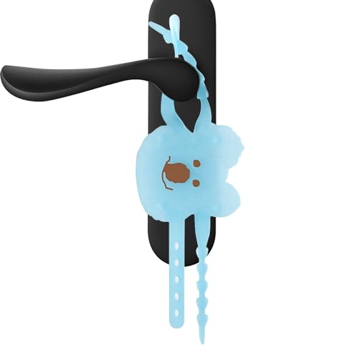 Mxshc Door Slam Stopper | Türstopper Für Holztüren - Koala Design Stoßdämpfer Für Wohnung Büro Bibliothek Besprechungsraum Badezimmer Hotel Garage Haus Schlafzimmer von Mxshc
