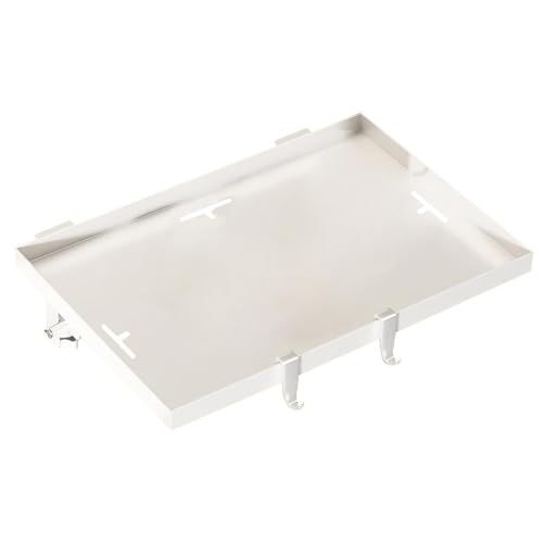 Mxshc Dorm Bedside Shelf,Anbringbar Beistelltisch Schülerzimmer Bett Ablage - Klappbar Organizer Mit Kabelmanagement Für Smartphone Becher Buch Brille Wohnung Oberes Bett von Mxshc