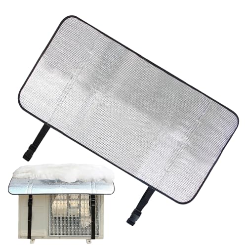 Mxshc Fenster Klimaanlagenabdeckung - Schutzhaube Für Außengeräte | Sommer Winter Sonnenschutz Mit Trümmerschutz Für Wohnung Ferienhaus Miethaus Mxshc Fenster Klimaanlagenabdeckung - Schutzhaube Für Außengeräte | Sommer Winter Sonnenschutz Mit Trümmerschutz Für Wohnung Ferienhaus Miethaus von Mxshc