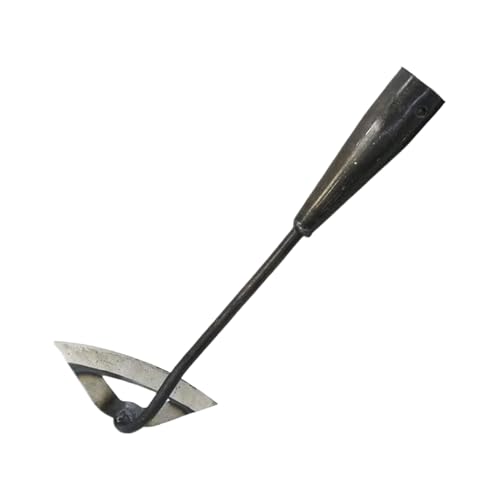 Mxshc Gartenhacke, Hand Gartenhacke Pflughacke, Bodenlockerer Dammgräber für Rasen Außenbereich Beet Landschaftsgestaltung Mxshc Gartenhacke, Hand Gartenhacke Pflughacke, Bodenlockerer Dammgräber für Rasen Außenbereich Beet Landschaftsgestaltung von Mxshc