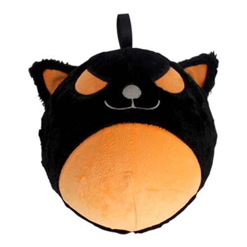 Mxshc Halloween Plüschkürbis - Plüsch Kürbis Luftdeko Deko Ornament | Weicher Interaktiver Spielball Tragbarer Schmuck Für Wohnzimmer Kinderzimmer Herbst Weihnachten Schlafzimmer von Mxshc