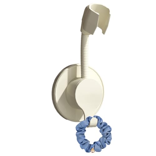 Mxshc Halter Für Handbrause,Bohrfreie Wandmontage Duschkopfhalter - Ergonomische Duschkopf Halterung Mit Fester Halt Für Badezimmer Gäste-WC Studentenwohnheim Mxshc Halter Für Handbrause,Bohrfreie Wandmontage Duschkopfhalter - Ergonomische Duschkopf Halterung Mit Fester Halt Für Badezimmer Gäste-WC Studentenwohnheim von Mxshc