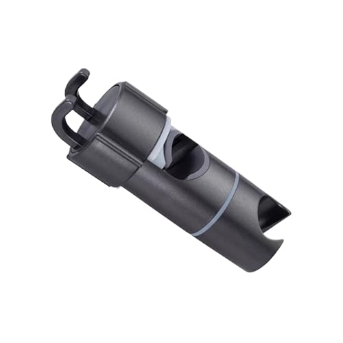 Mxshc Handheld Duschkopfhalter - Verstellbarer Handbrause Halter - 360 Grad Drehbare Brausekopf Halterung für Wohnmobil Bad Hotel Fitnessstudio Barrierefrei Senioren Kinder Erwachsene von Mxshc