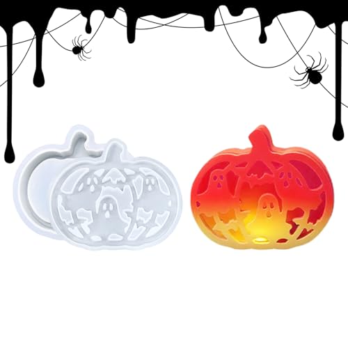 Mxshc Herbst Silikonformen,Kürbis Laterne Dankesfest Silikone Formen - Bastelwerkzeuge Für Gips Teelichthalter Halloween Deko Herbst Basteln Feiertags Deko Zuhause Mxshc Herbst Silikonformen,Kürbis Laterne Dankesfest Silikone Formen - Bastelwerkzeuge Für Gips Teelichthalter Halloween Deko Herbst Basteln Feiertags Deko Zuhause von Mxshc