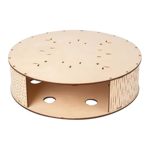 Mxshc Jagdspielzeug Für Katzen | Interaktives Holz Puzzle Fangbox Spielzeug Für Katzen - Kratzbrett Spielzeug Haustierzubehör Für Wohnzimmer Garten Und Haus Mxshc Jagdspielzeug Für Katzen | Interaktives Holz Puzzle Fangbox Spielzeug Für Katzen - Kratzbrett Spielzeug Haustierzubehör Für Wohnzimmer Garten Und Haus von Mxshc