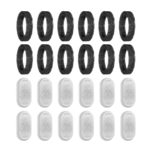 Mxshc Katzenbrunnenfilter,12er Pack Katzenbrunnen Wasserfilter - Haushaltsbedarf für Futterspender Wasserhähne Gesundheit Blumen täglichen Gebrauch Haus Garten und Aquarium Mxshc Katzenbrunnenfilter,12er Pack Katzenbrunnen Wasserfilter - Haushaltsbedarf für Futterspender Wasserhähne Gesundheit Blumen täglichen Gebrauch Haus Garten und Aquarium von Mxshc