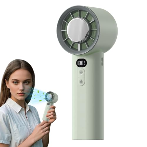 Mxshc Klappbarer Handfächer - Wiederaufladbarer Reiseventilator Mit Kräftigem Wind Für Unterwegs | Praktisches Tragbares Zubehör Als Reisebegleiter Für Outdoor Sportveranstaltungen Und Picknick Mxshc Klappbarer Handfächer - Wiederaufladbarer Reiseventilator Mit Kräftigem Wind Für Unterwegs | Praktisches Tragbares Zubehör Als Reisebegleiter Für Outdoor Sportveranstaltungen Und Picknick von Mxshc