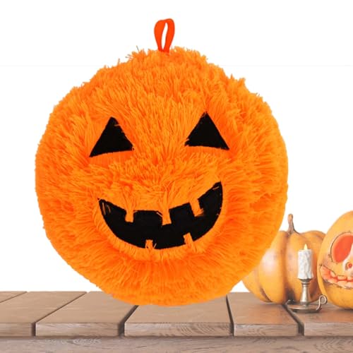 Mxshc Kürbis Plüsch,Plüsch Kürbis Luftdeko Deko Ornament | Weicher Interaktiver Spielball Tragbarer Schmuck Für Wohnzimmer Kinderzimmer Herbst Weihnachten Schlafzimmer von Mxshc