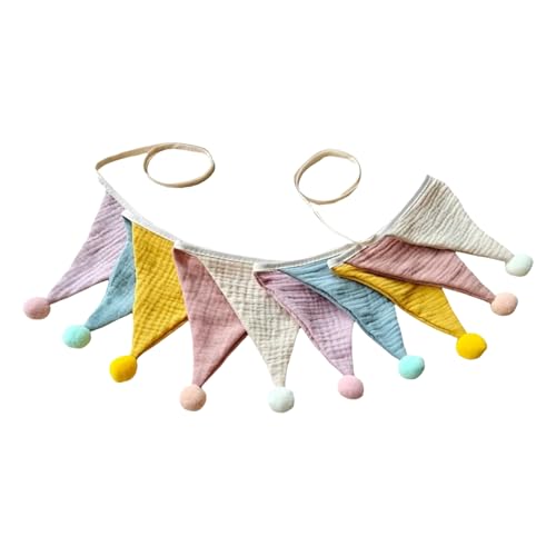 Mxshc Pennant Banner Fahnen | 2.74 Meter Baumwollstoff Girlande Banner,Dekofahnen Für Schulkinder Zimmer Geburtstagsparty Ostern Camping Babyzimmer Deko - Geburtstag Party Camping Klassenzimmer Baby Mxshc Pennant Banner Fahnen | 2.74 Meter Baumwollstoff Girlande Banner,Dekofahnen Für Schulkinder Zimmer Geburtstagsparty Ostern Camping Babyzimmer Deko - Geburtstag Party Camping Klassenzimmer Baby von Mxshc