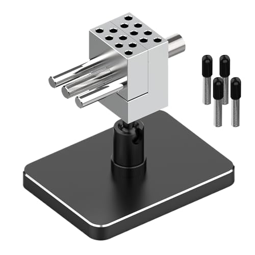 Mxshc Schraubstock | Mini Schraubstock 2-in-1 | Rutschfeste Präzision Tragbare Schnellspanner Für Schmuckherstellung Holzarbeiten Garage Werkstatt Mxshc Schraubstock | Mini Schraubstock 2-in-1 | Rutschfeste Präzision Tragbare Schnellspanner Für Schmuckherstellung Holzarbeiten Garage Werkstatt von Mxshc