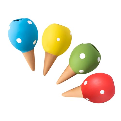 Mxshc Selbstbewässerungseinsatz für Blumentöpfe,Tropfbewässerungsspitzen für Pflanzen - Bewässerungsblasen Stäbe Gießhilfe Für Balkonpflanzen Topfblumen Sträucher von Mxshc